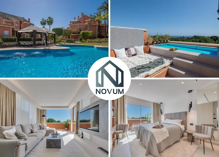 Luxury 3 Bdrm Apt With Private Pool And Stunning Sea Views