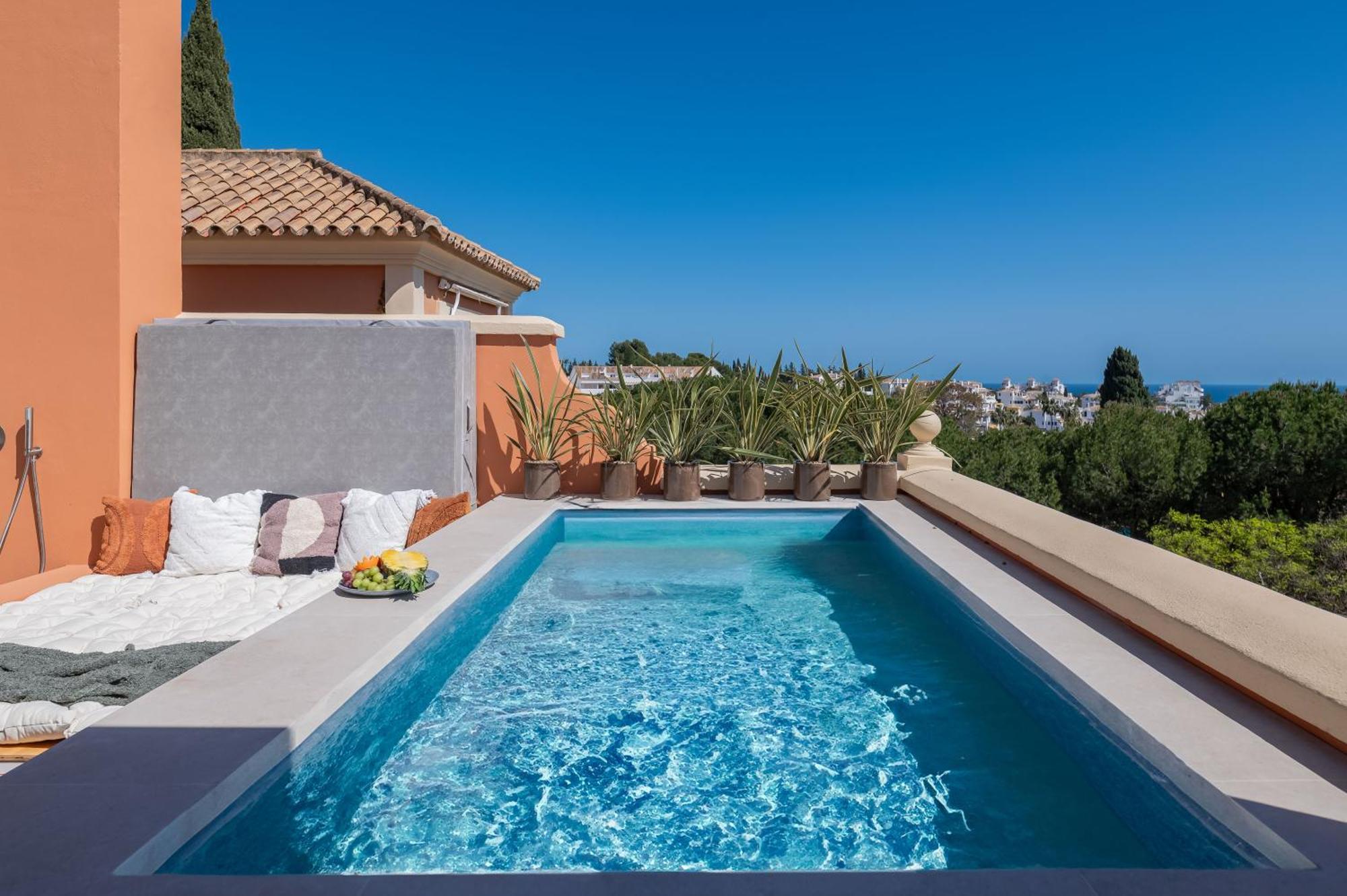 Apartamento Luxury 3 Bdrm With Private Pool And Stunning Sea Views