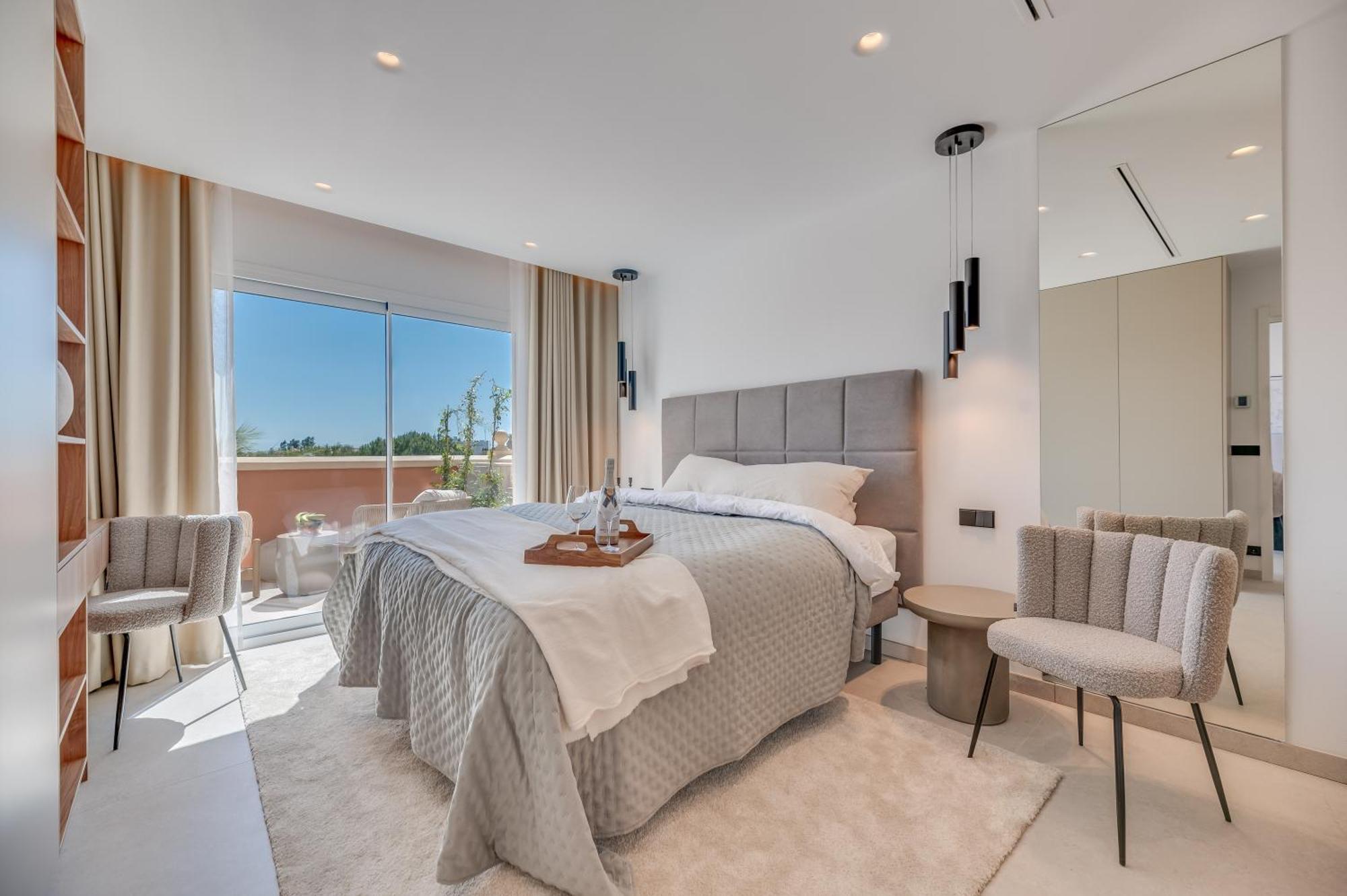 Apartamento Luxury 3 Bdrm With Private Pool And Stunning Sea Views Marbella
